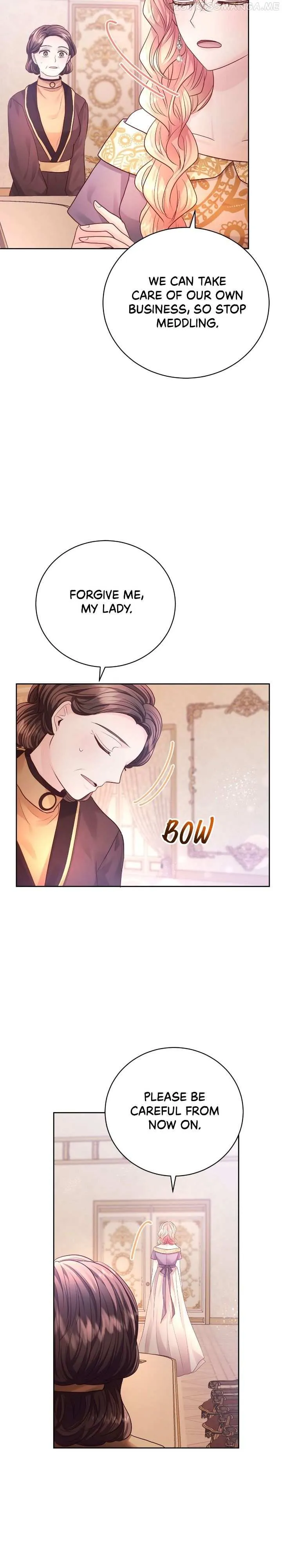 The White Lion’s Secret Bride Chapter 34 page 17 - 