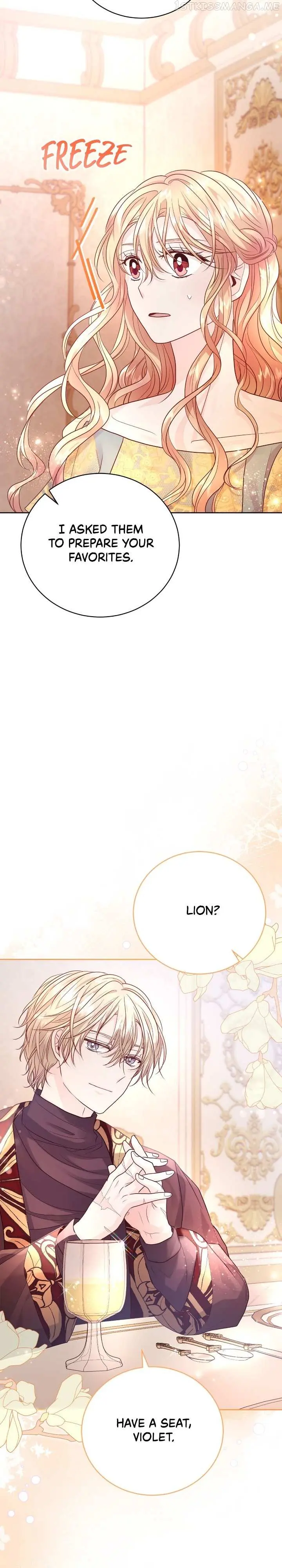 The White Lion’s Secret Bride Chapter 35 page 26 - 