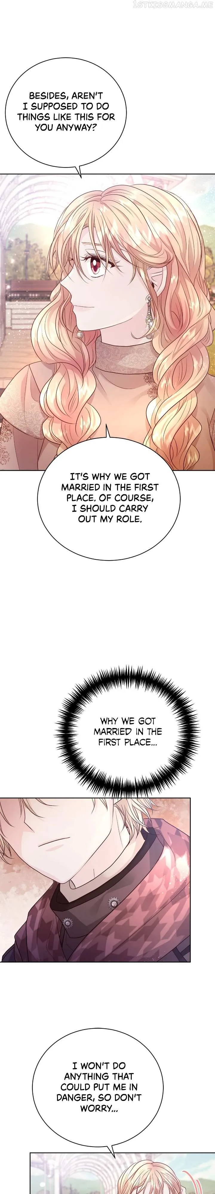 The White Lion’s Secret Bride Chapter 35 page 5 - 