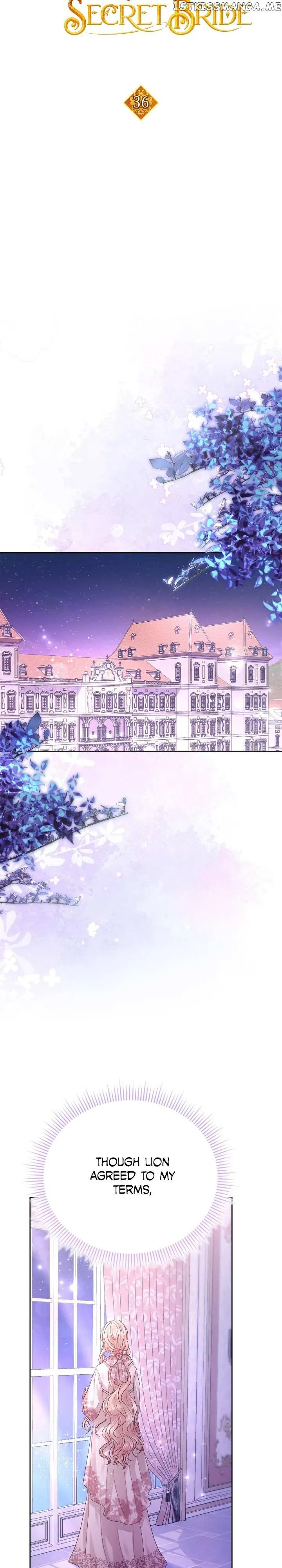 The White Lion’s Secret Bride Chapter 36 page 7 - 