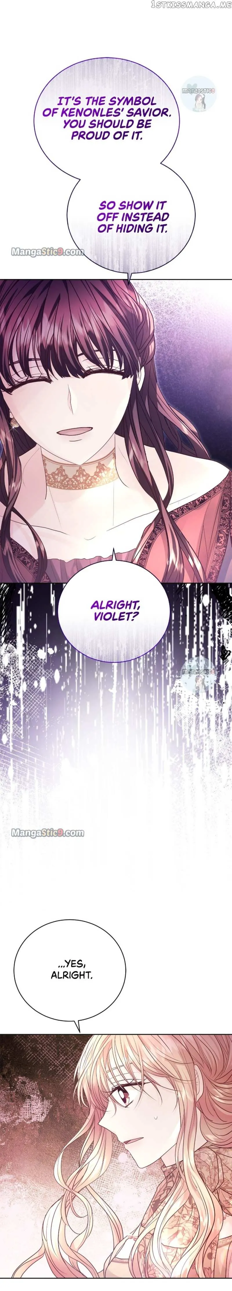 The White Lion’s Secret Bride Chapter 37 page 25 - 