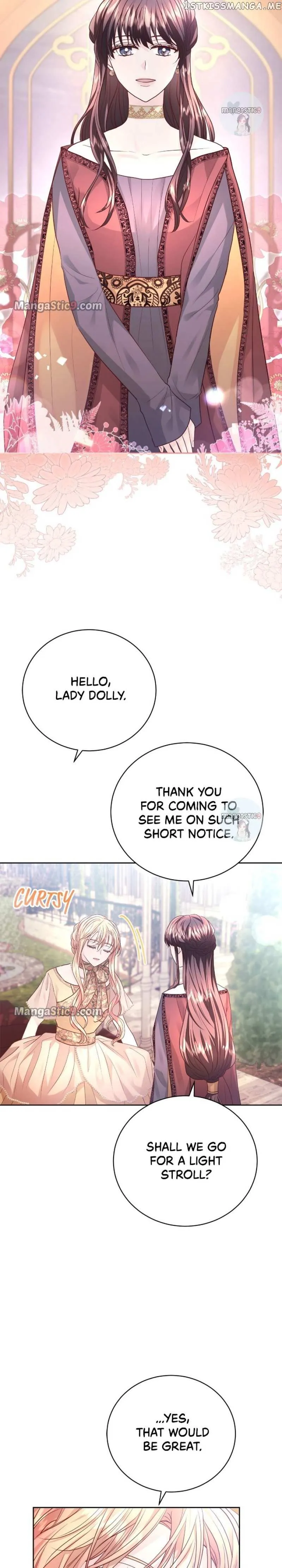 The White Lion’s Secret Bride Chapter 37 page 5 - 