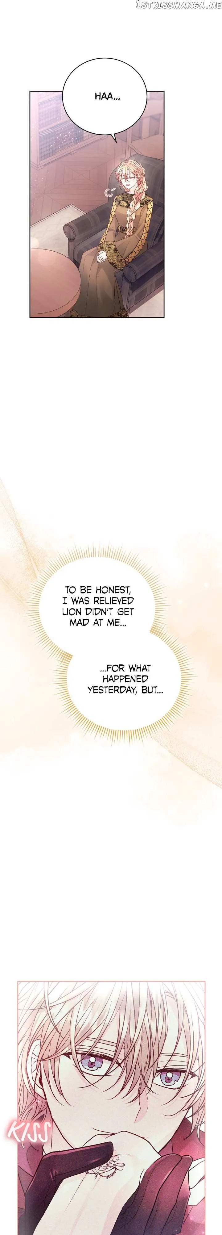 The White Lion’s Secret Bride Chapter 38 page 35 - 