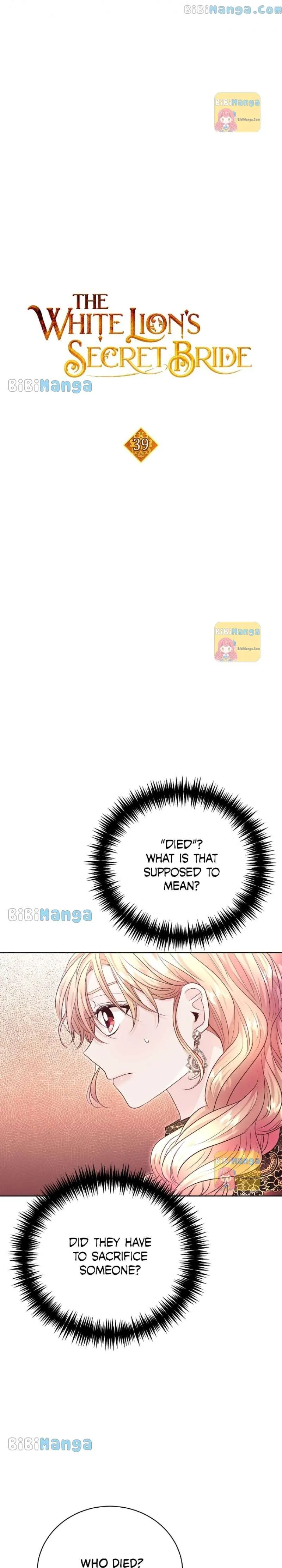 The White Lion’s Secret Bride Chapter 39 page 2 - 