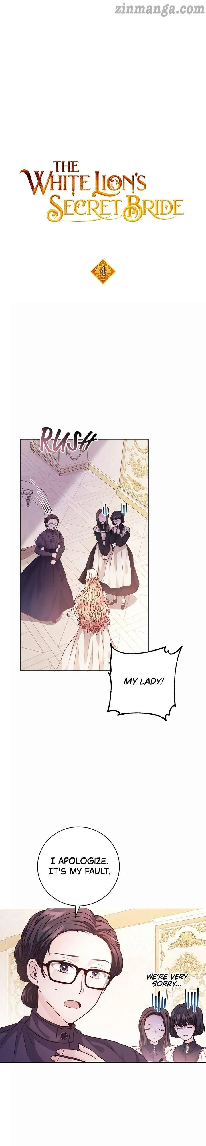 The White Lion’s Secret Bride Chapter 4 page 3 - 