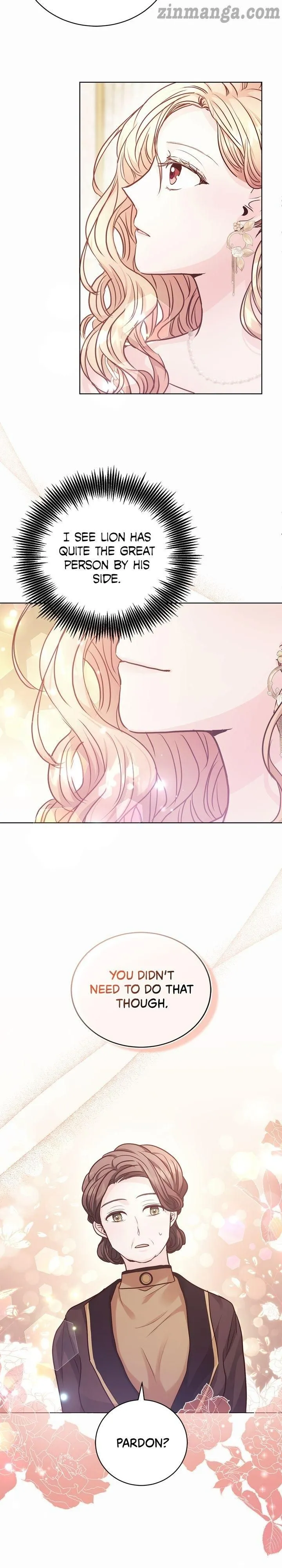 The White Lion’s Secret Bride Chapter 4 page 33 - 
