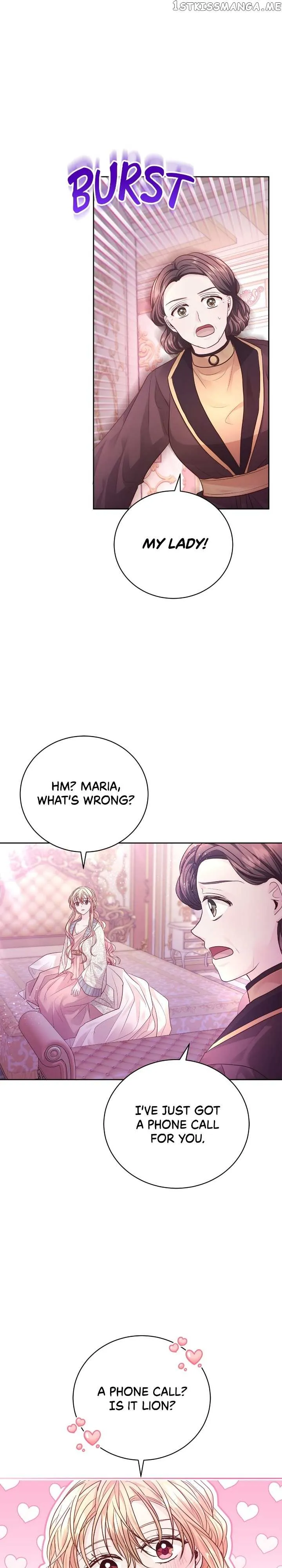 The White Lion’s Secret Bride Chapter 40 page 34 - 