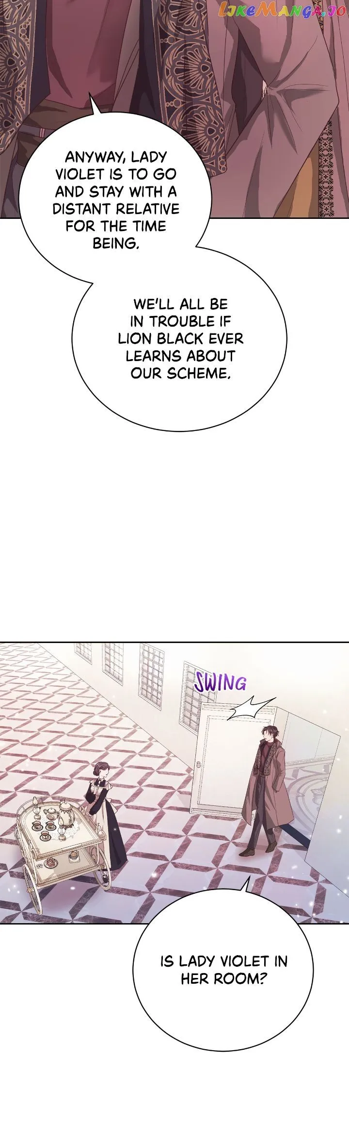The White Lion’s Secret Bride Chapter 41 page 19 - 