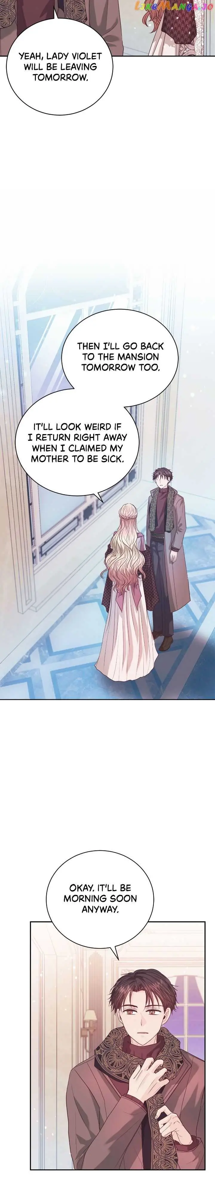 The White Lion’s Secret Bride Chapter 42 page 22 - 