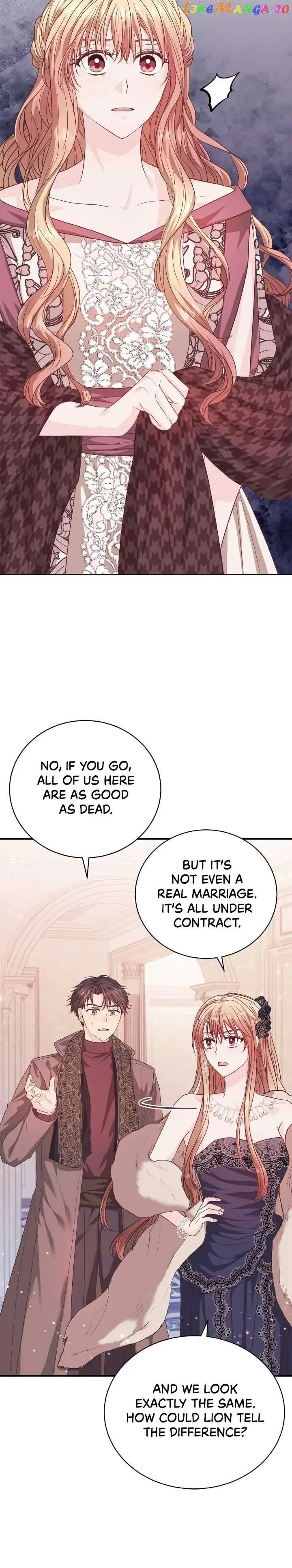 The White Lion’s Secret Bride Chapter 42 page 4 - 