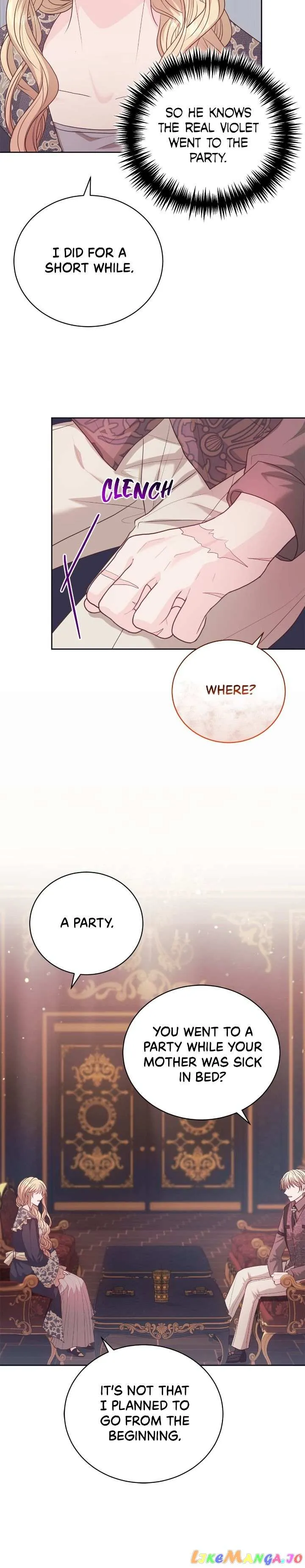 The White Lion’s Secret Bride Chapter 43 page 12 - 