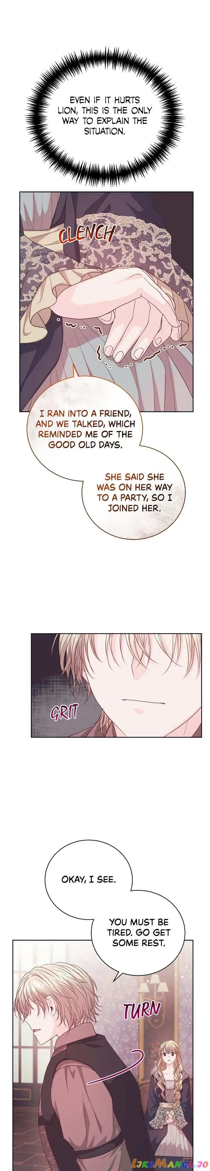 The White Lion’s Secret Bride Chapter 43 page 13 - 