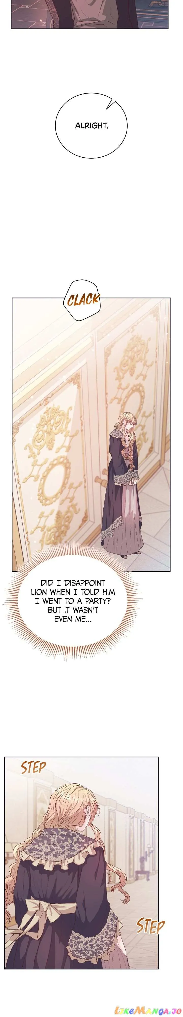 The White Lion’s Secret Bride Chapter 43 page 14 - 