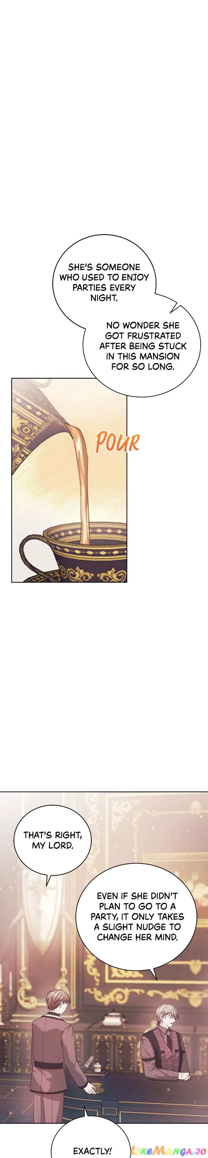 The White Lion’s Secret Bride Chapter 43 page 16 - 