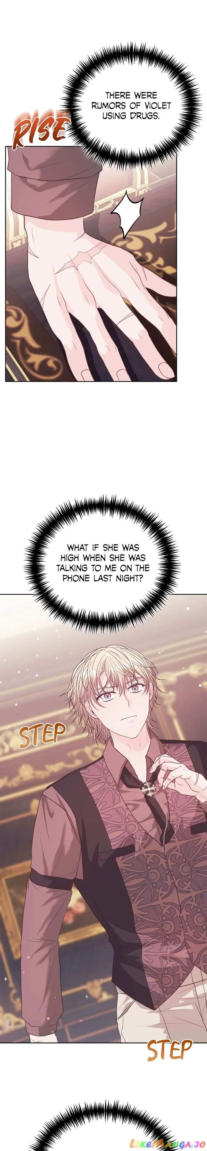 The White Lion’s Secret Bride Chapter 43 page 21 - 