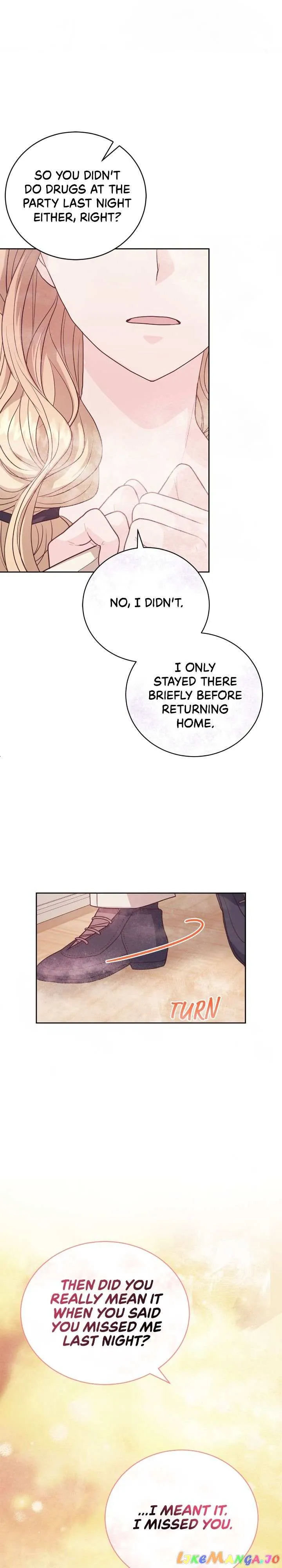 The White Lion’s Secret Bride Chapter 43 page 27 - 