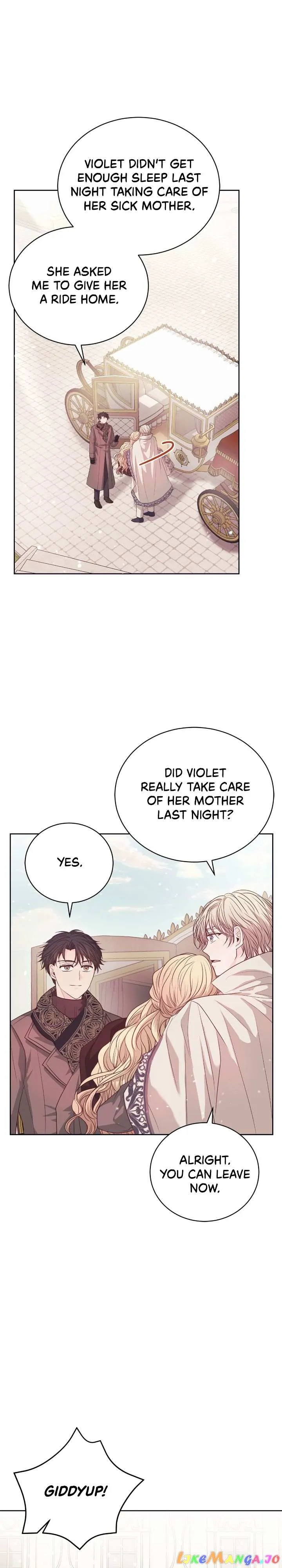 The White Lion’s Secret Bride Chapter 43 page 7 - 