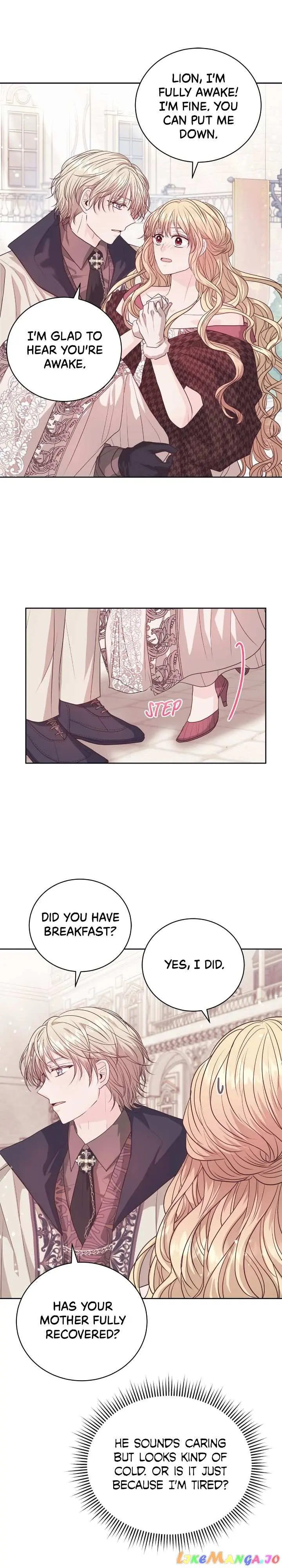 The White Lion’s Secret Bride Chapter 43 page 9 - 