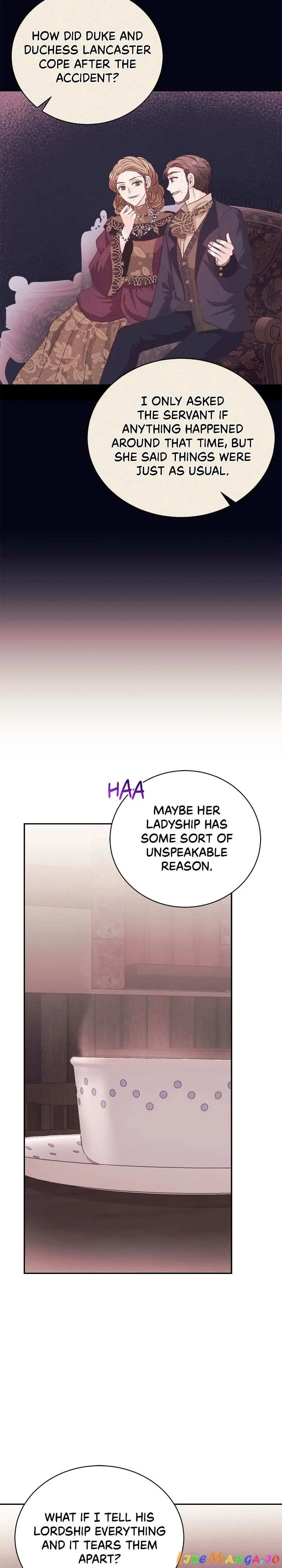 The White Lion’s Secret Bride Chapter 44 page 18 - 