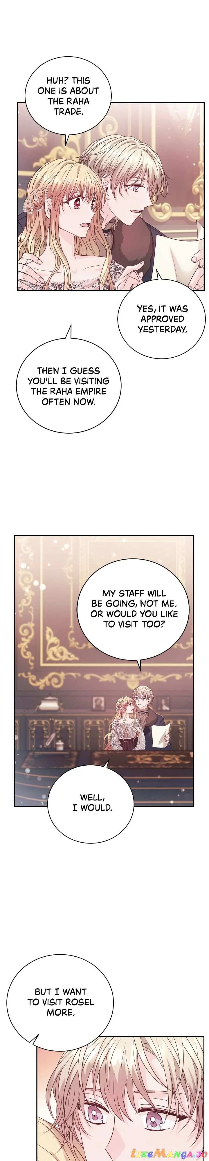 The White Lion’s Secret Bride Chapter 44 page 25 - 