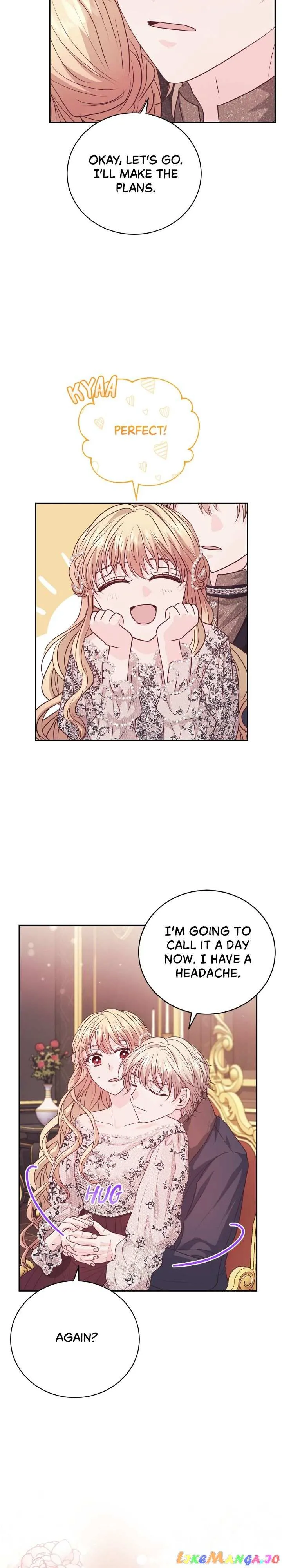The White Lion’s Secret Bride Chapter 44 page 26 - 
