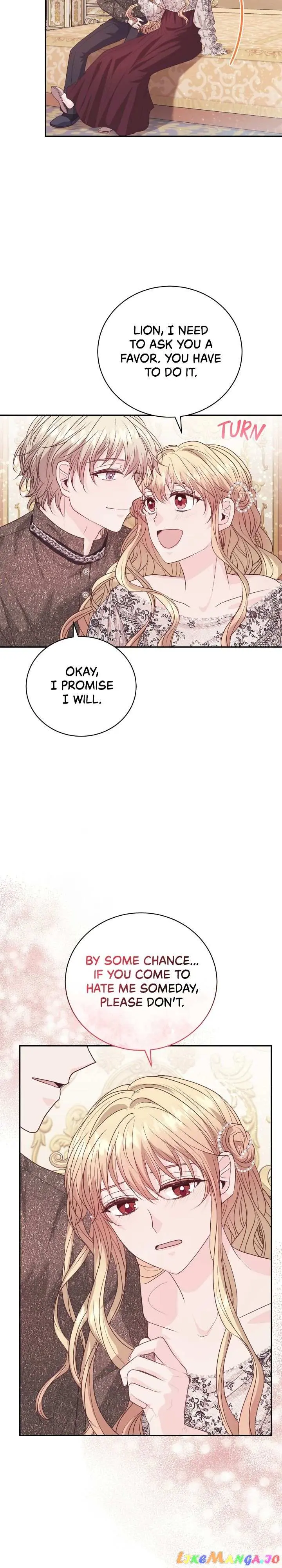 The White Lion’s Secret Bride Chapter 44 page 31 - 