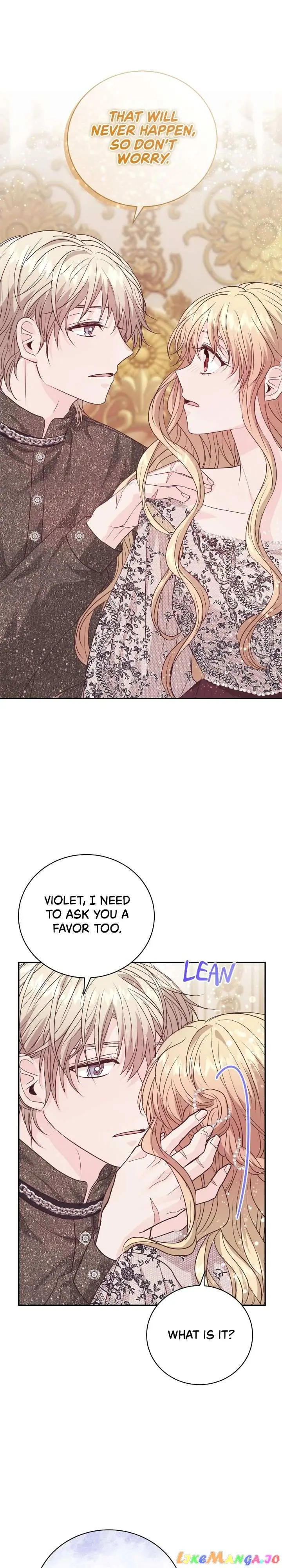The White Lion’s Secret Bride Chapter 44 page 33 - 