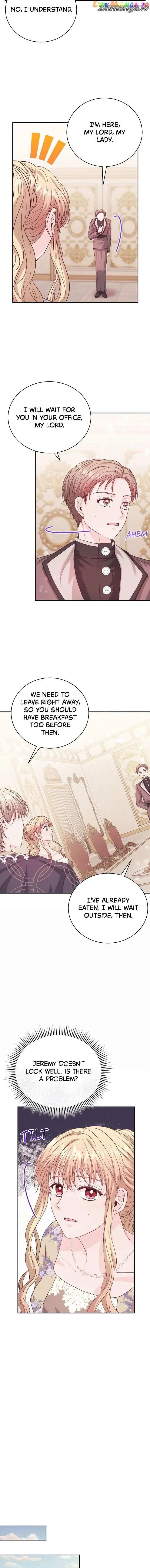 The White Lion’s Secret Bride Chapter 46 page 5 - 