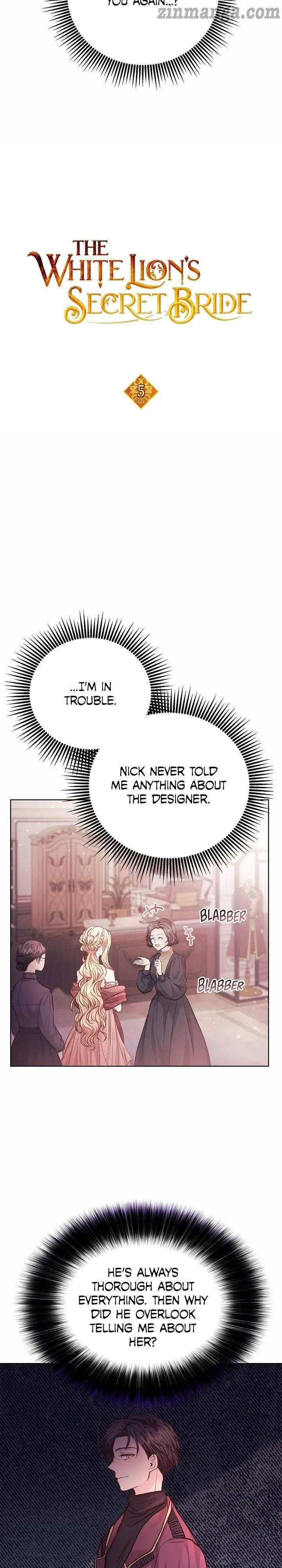 The White Lion’s Secret Bride Chapter 5 page 2 - 