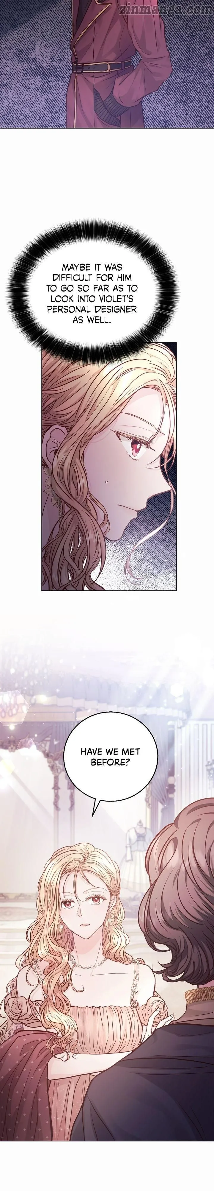 The White Lion’s Secret Bride Chapter 5 page 3 - 