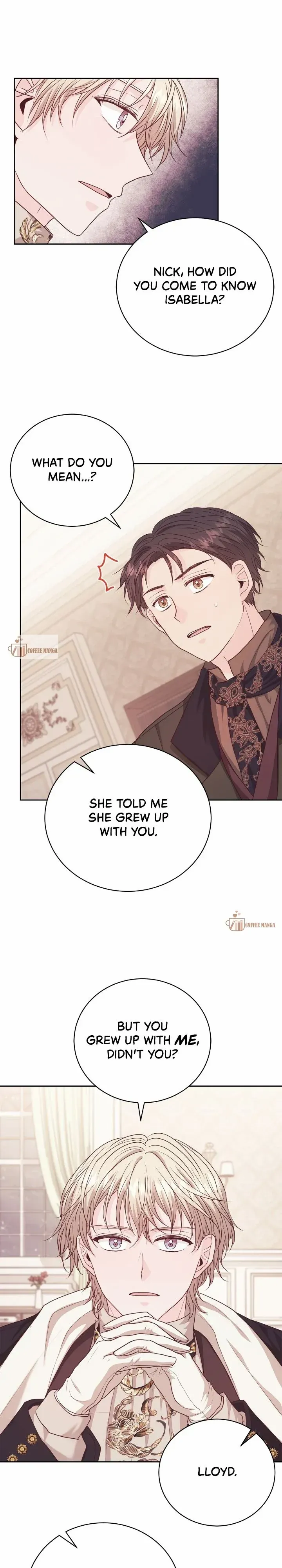 The White Lion’s Secret Bride Chapter 50 page 23 - 