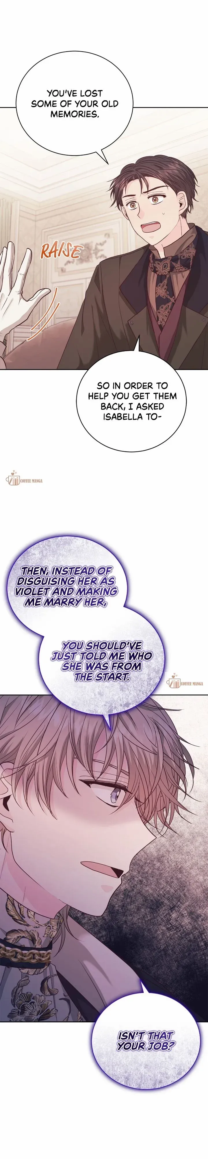 The White Lion’s Secret Bride Chapter 50 page 29 - 