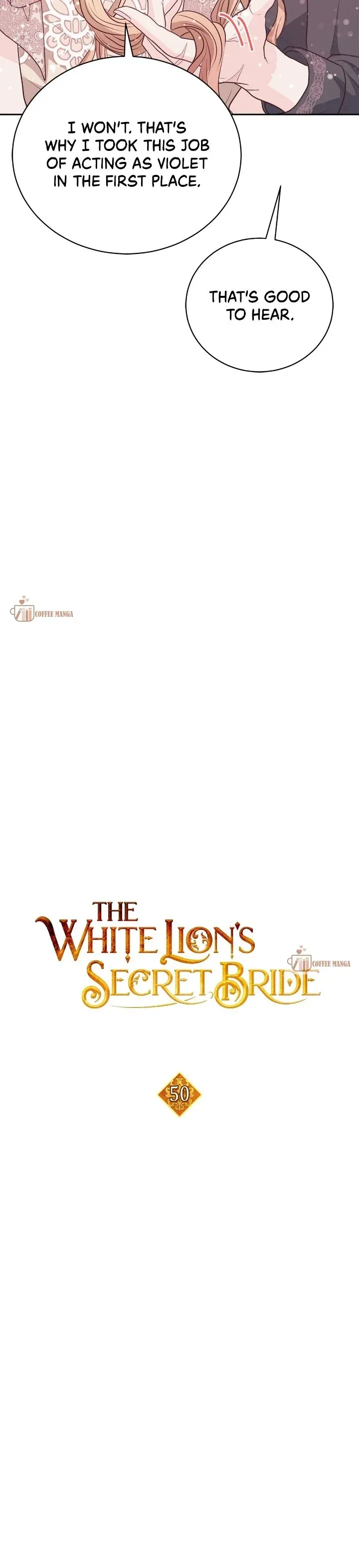 The White Lion’s Secret Bride Chapter 50 page 4 - 