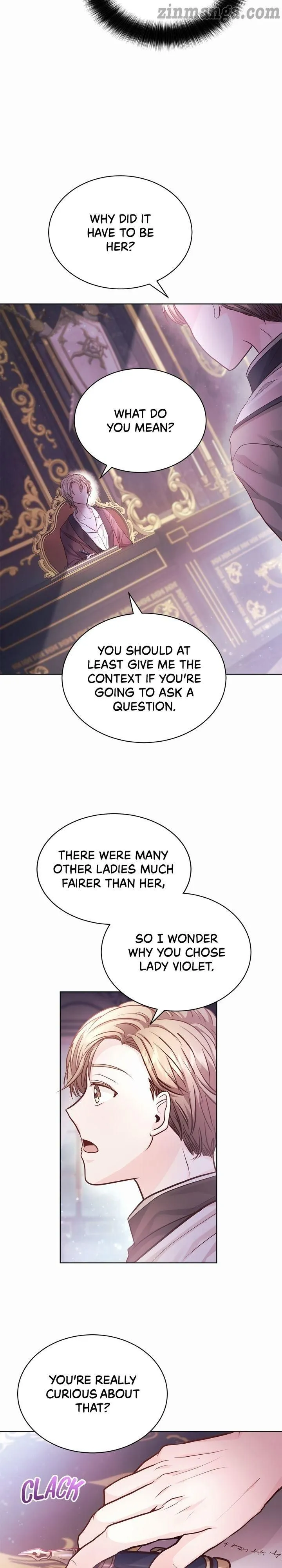 The White Lion’s Secret Bride Chapter 6 page 15 - 