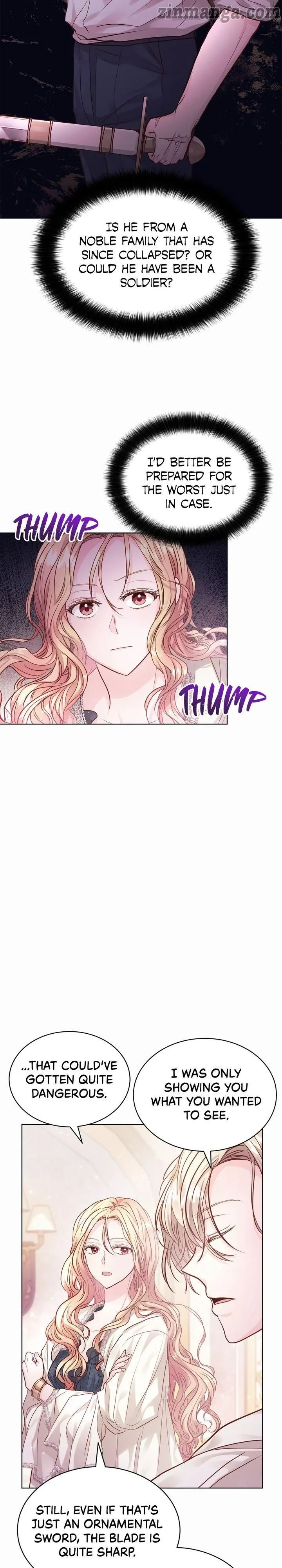 The White Lion’s Secret Bride Chapter 6 page 3 - 