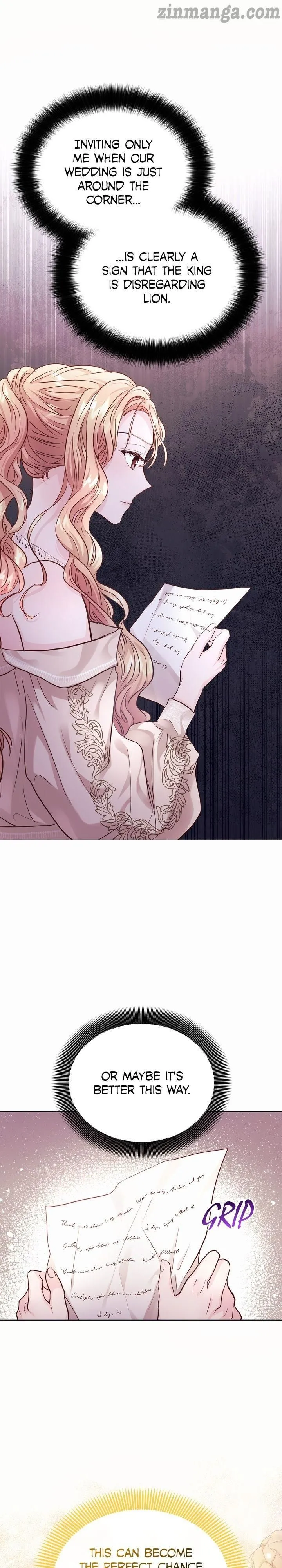 The White Lion’s Secret Bride Chapter 7 page 28 - 