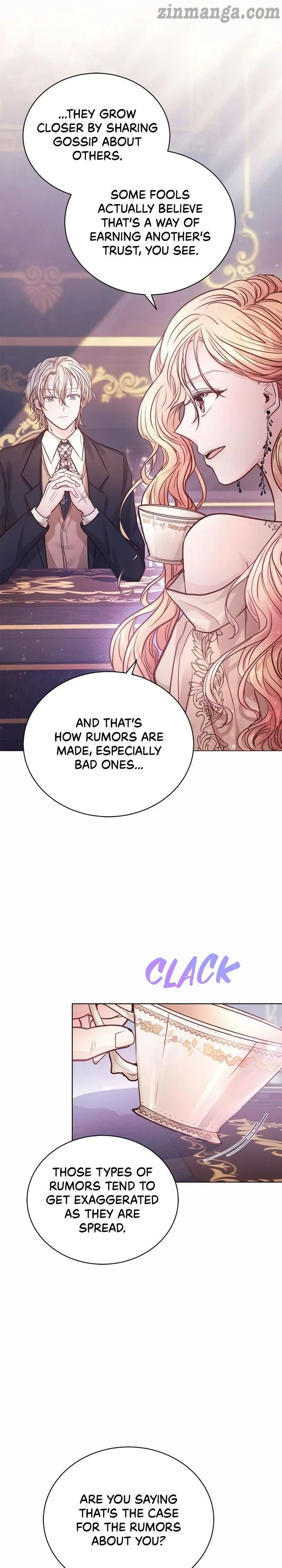 The White Lion’s Secret Bride Chapter 8 page 18 - 