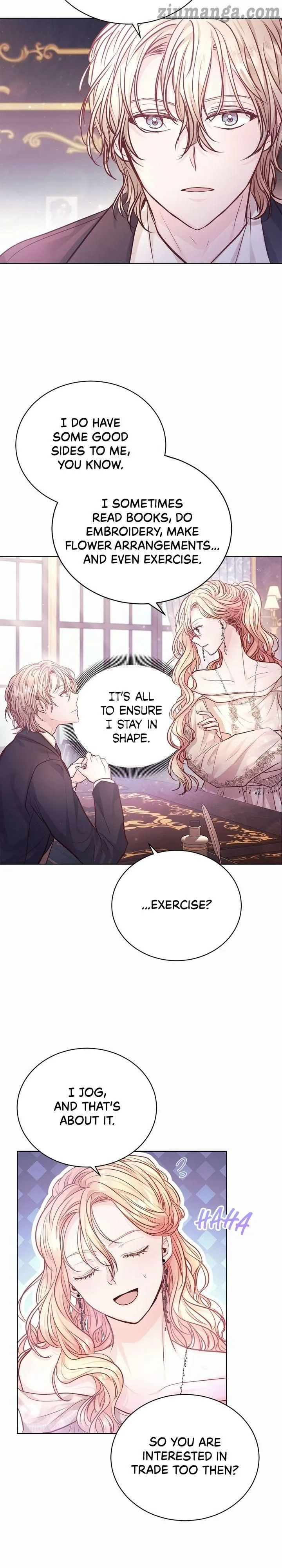 The White Lion’s Secret Bride Chapter 8 page 19 - 
