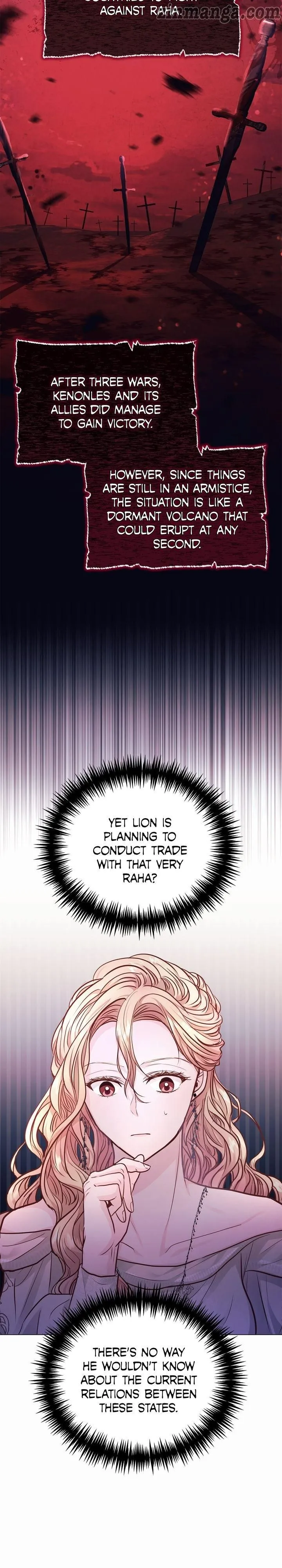 The White Lion’s Secret Bride Chapter 8 page 7 - 