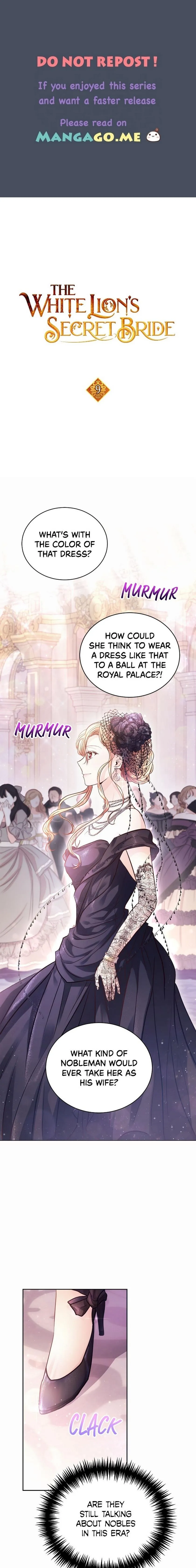 The White Lion’s Secret Bride Chapter 9 page 1 - 