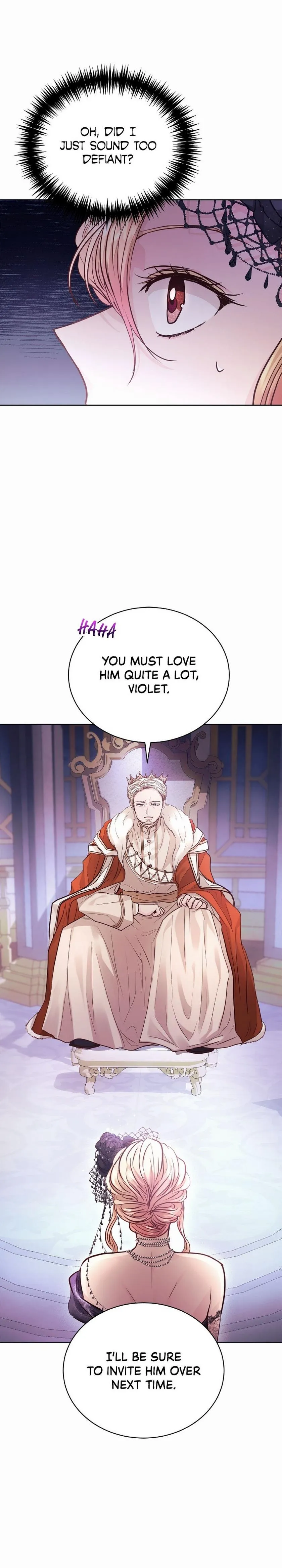 The White Lion’s Secret Bride Chapter 9 page 16 - 