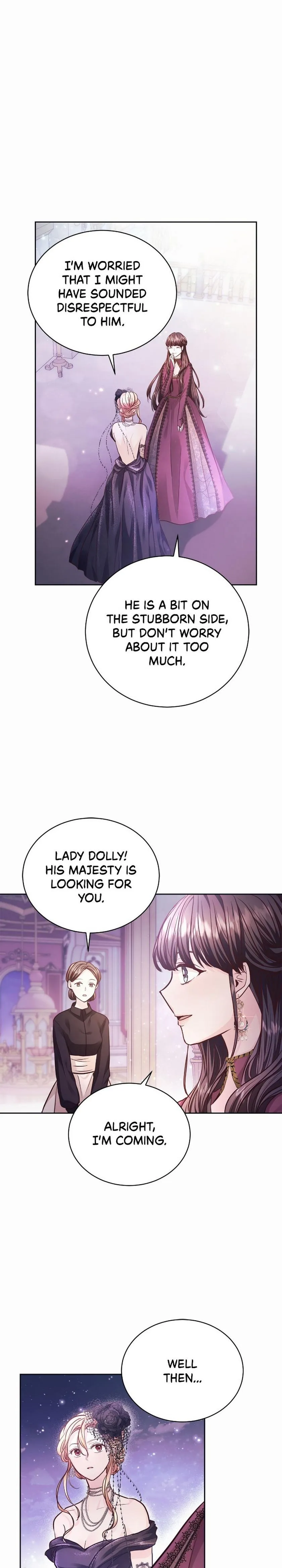 The White Lion’s Secret Bride Chapter 9 page 22 - 
