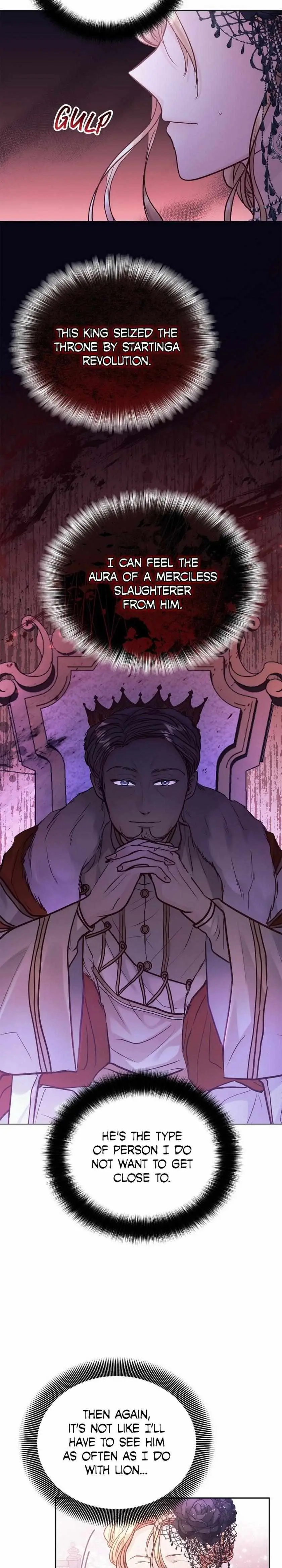 The White Lion’s Secret Bride Chapter 9 page 8 - 