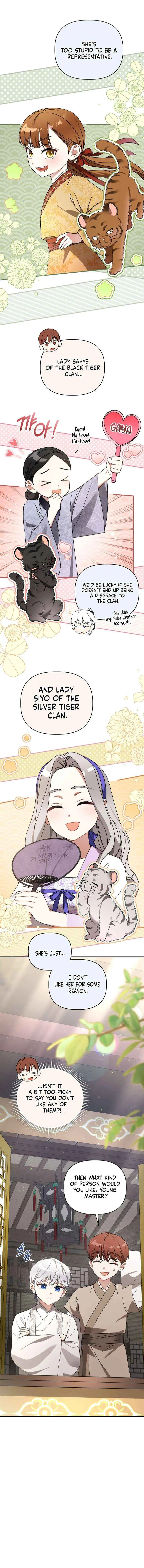 Baby Cotton Ball of the White Tiger Clan Chapter 10 page 13 - 