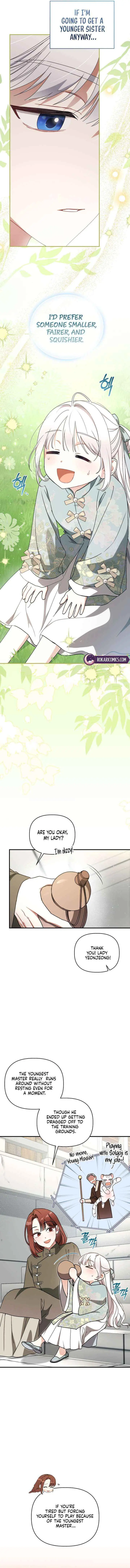 Baby Cotton Ball of the White Tiger Clan Chapter 10 page 14 - 
