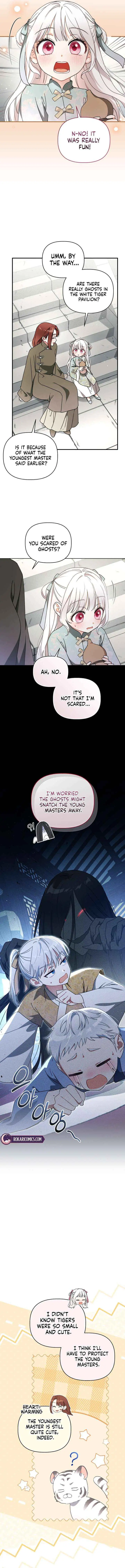 Baby Cotton Ball of the White Tiger Clan Chapter 10 page 15 - 