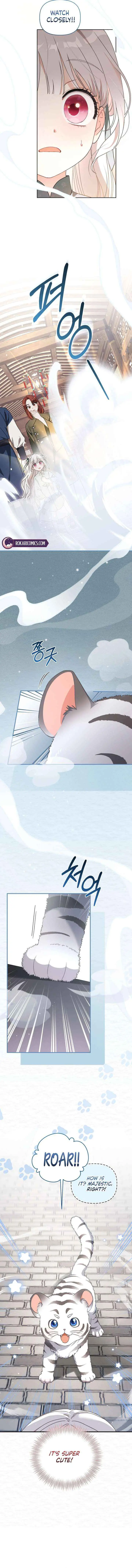 Baby Cotton Ball of the White Tiger Clan Chapter 10 page 5 - 