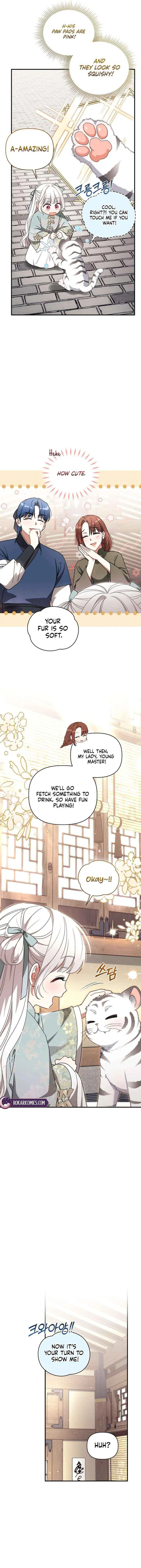 Baby Cotton Ball of the White Tiger Clan Chapter 10 page 6 - 