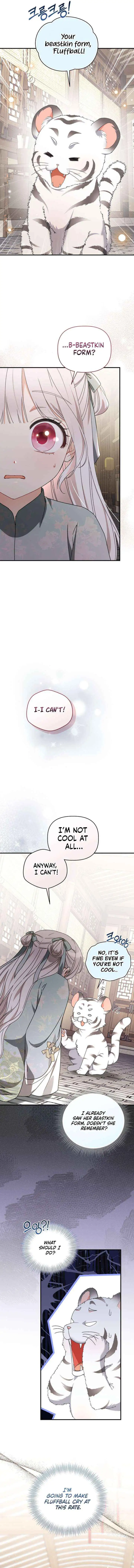 Baby Cotton Ball of the White Tiger Clan Chapter 10 page 7 - 