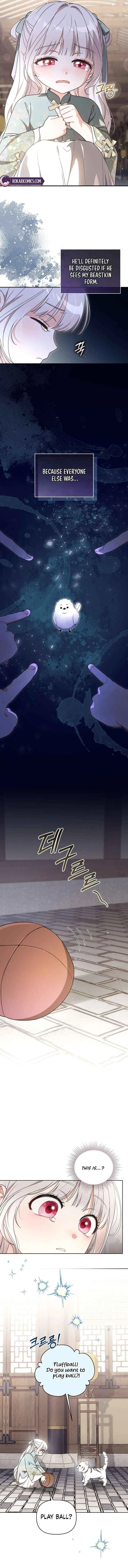 Baby Cotton Ball of the White Tiger Clan Chapter 10 page 8 - 